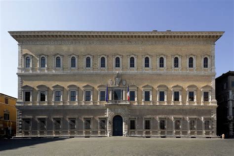 Step Inside Palazzo Farnese, The French Embassy In Rome