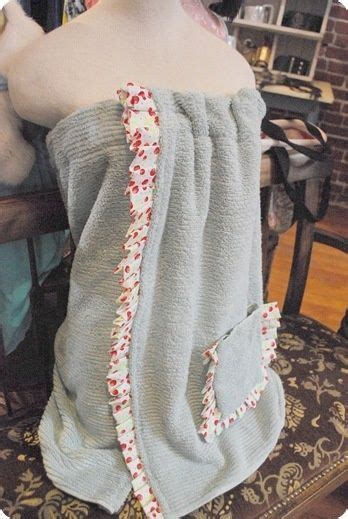 DIY spa towel wrap | Diy sewing projects, Sewing projects, Towel wrap