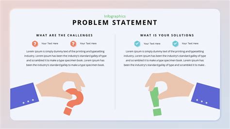 Problem Statement PowerPoint Template | Slidebazaar