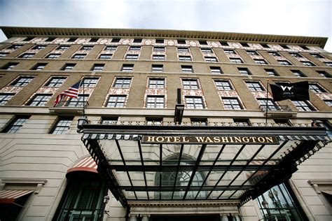 Weddings at the W Hotel in Washington, DC | Stephen Bobb Photography