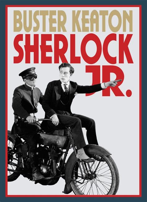 Sherlock Jr (1924) - Buster Keaton | Sherlock, Dr caligari, Busters