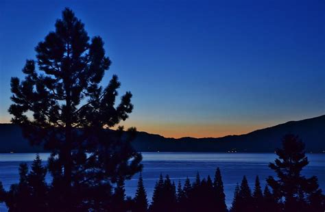 Sunrise West Lake Tahoe Photograph by Marilyn MacCrakin - Fine Art America