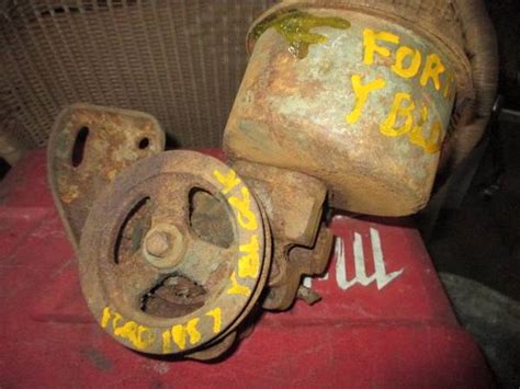 Ford Y Block V8 power steering pump $135 | Auto Parts Sale | Hudson Valley, NY | Shoppok