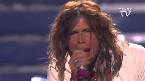 Steven Tyler Aerosmith DREAM ON live on American Idol HD great - YouTube