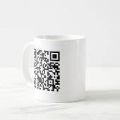 Rick Roll QR Code Rickrolled Coffee Mug | Zazzle