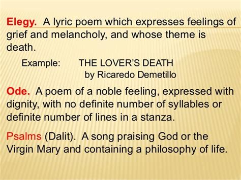 😂 Elegy poem definition and example. 10 Most Famous Elegies By Renowned ...