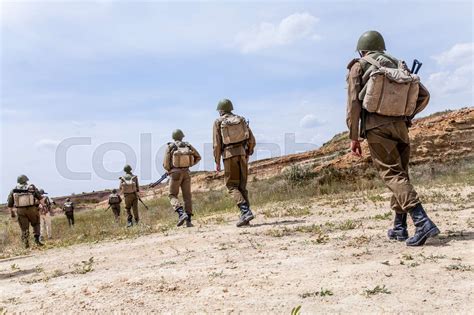 Soviet Spetsnaz in Afghanistan | Stock image | Colourbox