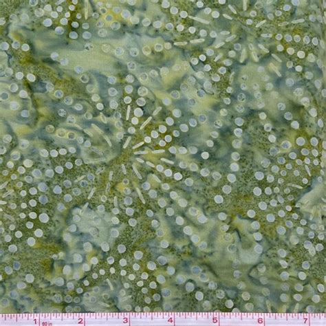 Wilmington Batiks by Wilmington Prints Olive Green Sparkles - Etsy