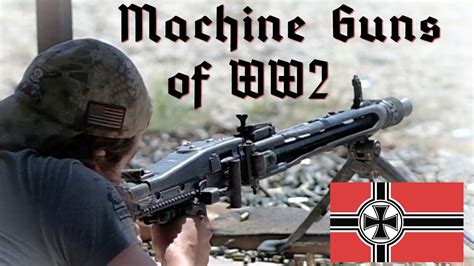 German Machine Guns of World War II - YouTube