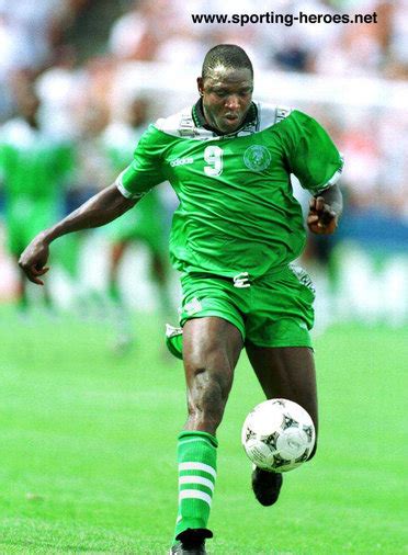 Rashidi Yekini - FIFA World Cup 1994 - Nigeria