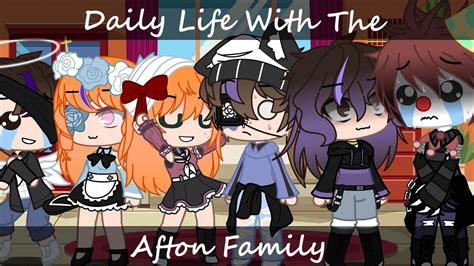 Gacha Life Afton Fam