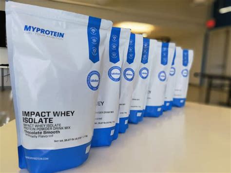 MyProtein Review: Which Protein Powder Tastes the Best? - Slickdeals