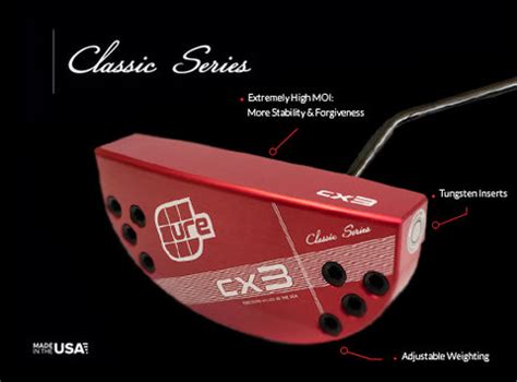 CX Series – Cure Putters