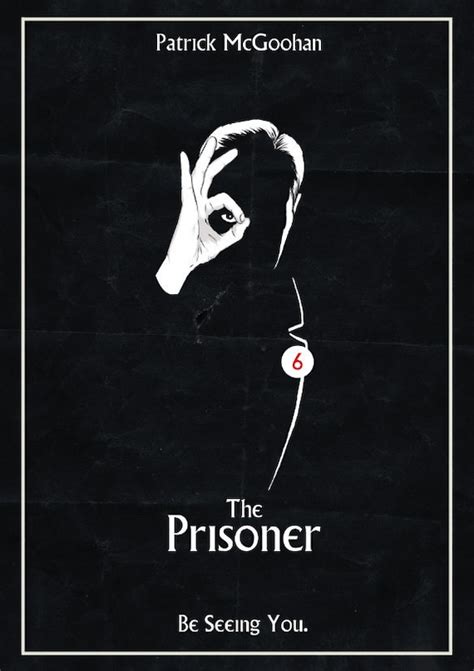 The Prisoner Be Seeing You Poster