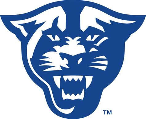 Georgia State Panthers Secondary Logo - NCAA Division I (d-h) (NCAA d-h ...