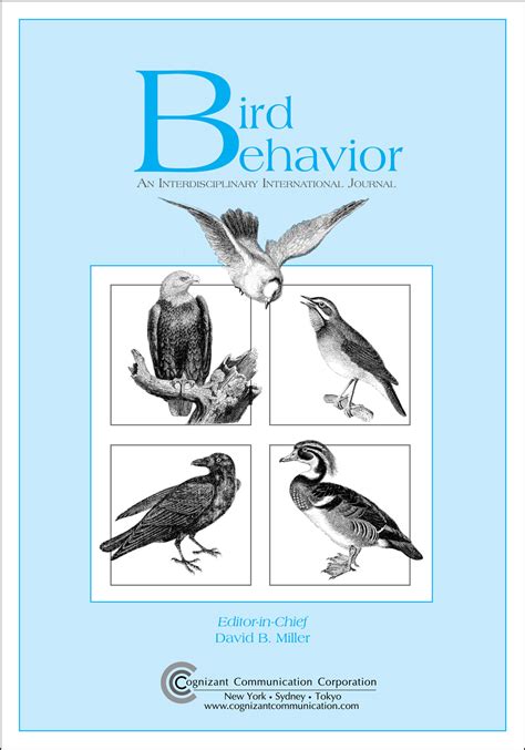 Bird Behavior - Cognizant Communication Corporation