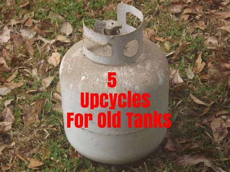 Fun and useful projects with old air and propane tanks! | Propane tank ...