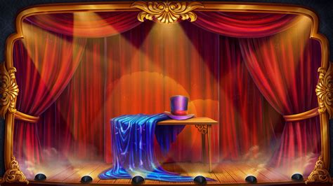 ArtStation - Magician themed game background