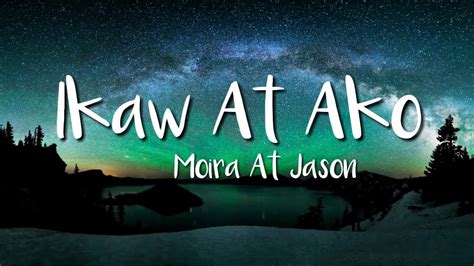 Moira & Jason - Ikaw At Ako Chords - Chordify