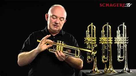 James Morrison talking about the Schagerl Signature Trumpet "JAMES ...