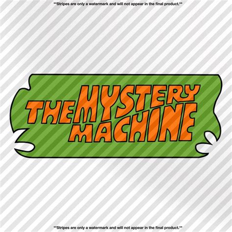 The Mystery Machine Logo - LOGOXJ