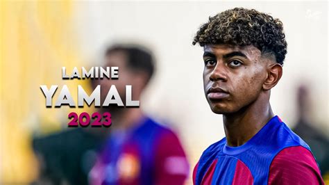 Lamine Yamal 2023 Magic Skills, Assists & Goals - Barcelona's Talent ...