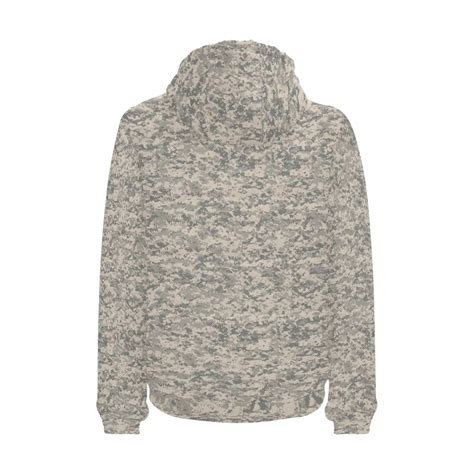 US UCP Camouflage Men's Padded Hooded Jacket | Mega Camo