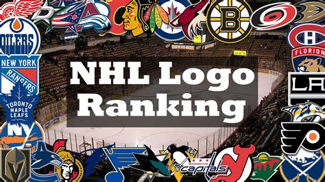 Ranking All 31 NHL Logos - YouTube