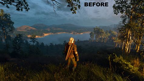 New The Witcher 3 Next-Gen Mod improves Ray Tracing, fixes shadows