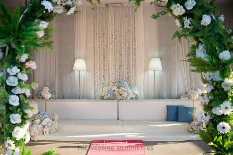 Pelamin Kahwin Tema Garden - 5 Konsep Pelamin Outdoor Yang Bergaya Dan ...