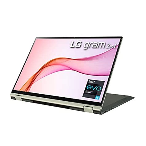 LG Gram 16T90P – 16″ WQXGA (2560×1600) 2-in-1 Lightweight Touch Display Laptop, Intel evo with ...