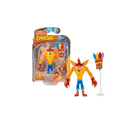 Crash Bandicoot Random 4 1/2-Inch Action Figures Case of 4