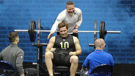 ASU Punter Michael Turk Finds The Bench A Good Place To Be