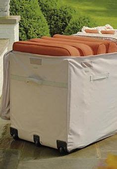 Outdoor Cushion Storage Bag | Garage | Patio cushion storage, Outdoor ...