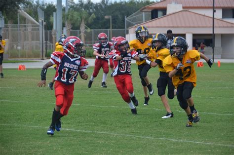 Boca Braves Pop Warner Tackle Football and Cheer