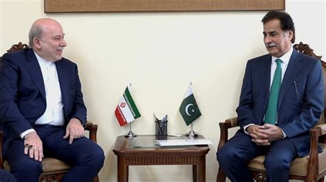 Pakistan, Iran to further boost trade ties