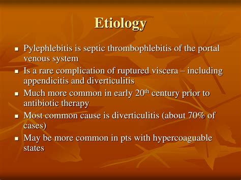 PPT - Pylephlebitis PowerPoint Presentation, free download - ID:5829103