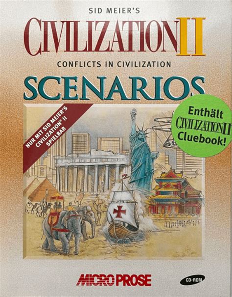 Buy Sid Meier's Civilization II Scenarios for WINDOWS | retroplace