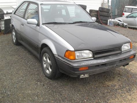 1988 Mazda 323 GTX Turbo 4x4 for sale - Mazda 323 1988 for sale in Berwick, Maine, United States