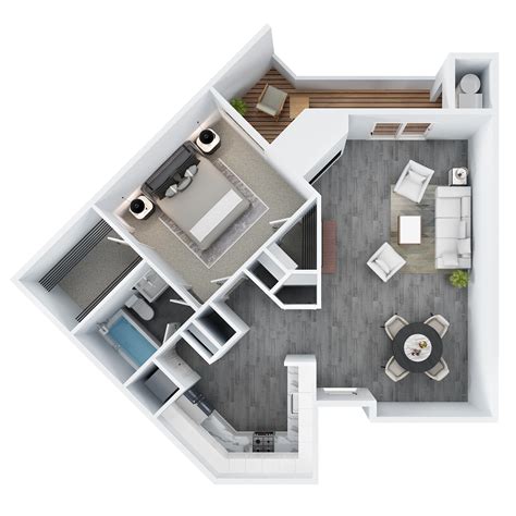 Floor Plans – The Parc at Glenbrook Apartments