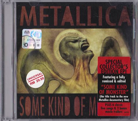 Metallica - Some Kind Of Monster (2004, CD) | Discogs