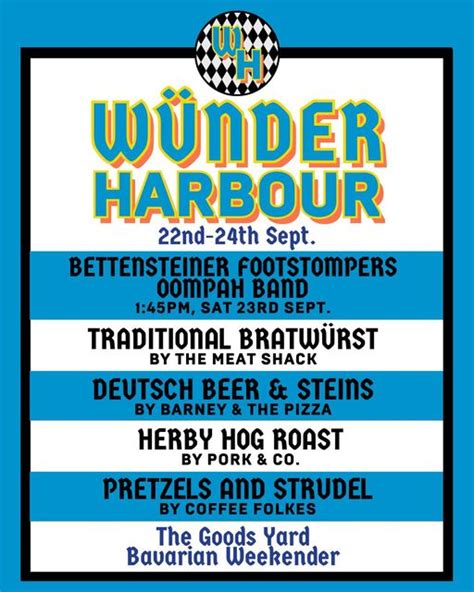 WÜNDER HARBOUR - Folkestone Harbour Arm - Events In Kent