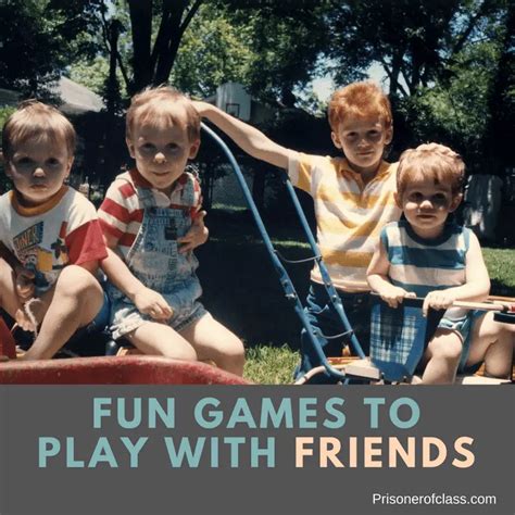 Fun Games To Play With Friends When Bored At Home - Fun Guest