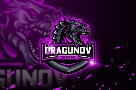 Dragunov Slayer-Mascot & Esport Logo | Creative Daddy