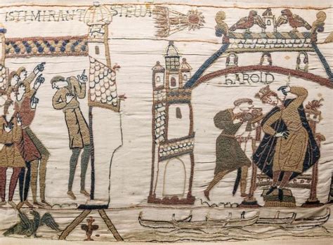 Bayeux Tapestry Was Meant To Hang in Cathedral | VT Foreign Policy