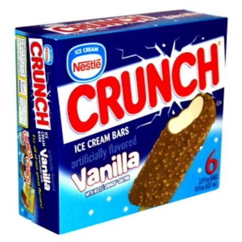 Nestle Crunch Ice Cream Bars (Case) | Office Coffee Company