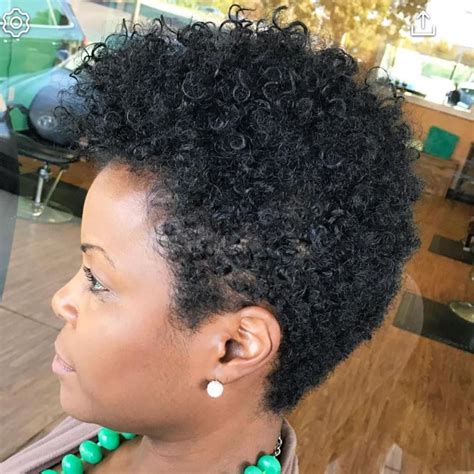 40 Cute Tapered Natural Hairstyles for Afro Hair | Tapered natural hair ...