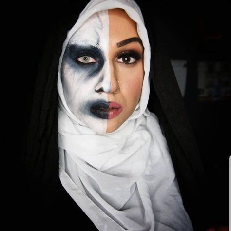 The nun | Halloween makeup, Nun halloween, Face painting halloween