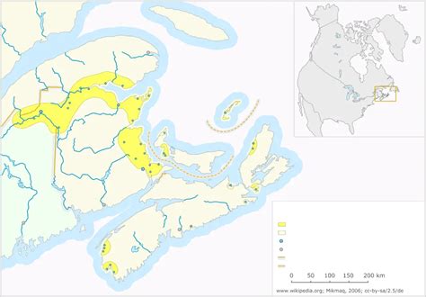 The Acadians Raw Version • Mapsof.net