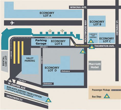 Burbank Airport Map | Gadgets 2018